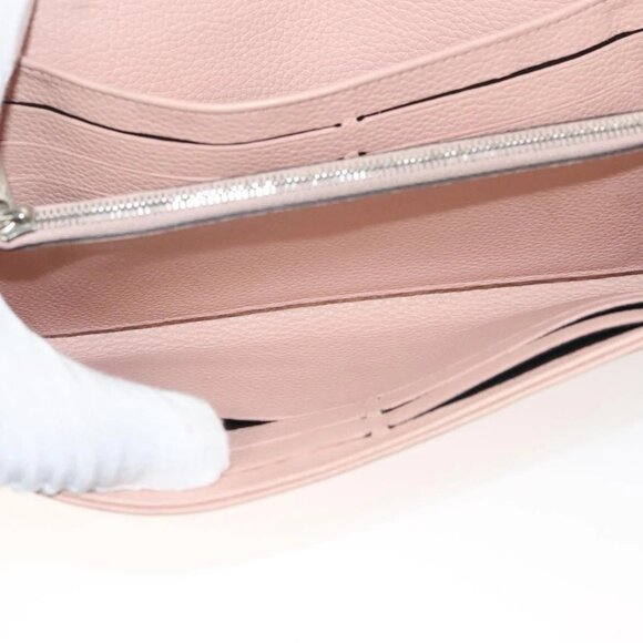 LOUIS VUITTON Mahina Portefeuille Iris Long Wallet Pink M60145 LV Auth yk18803 - Picture 14 of 16